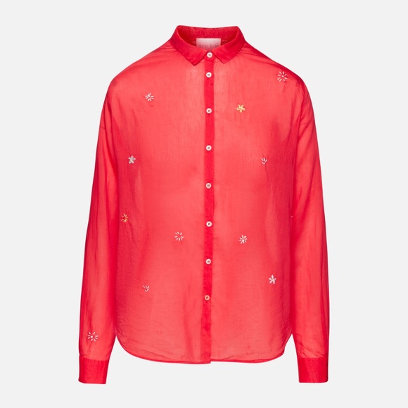 FORTE FORTE FLOWER POWER SHIRT - Picture 2 of 4